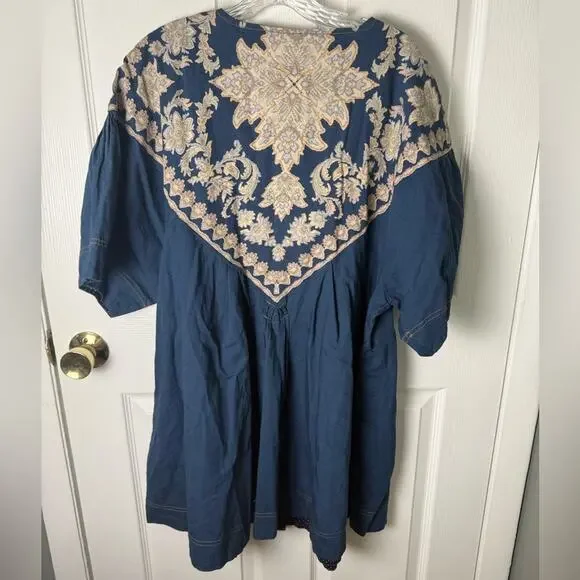 Free People Orson Mini Dress L